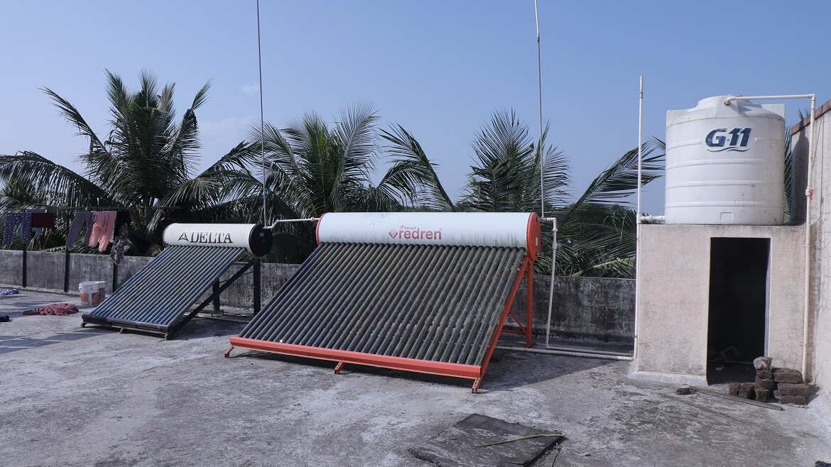 Solar Water Heating System – Ensuring Comfort & Sustainability