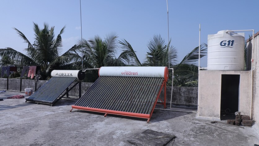 Solar Water Heating System – Ensuring Comfort & Sustainability