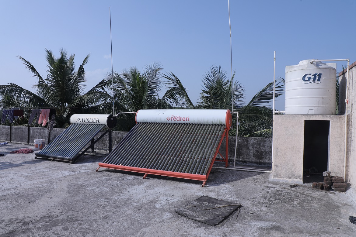 Solar Water Heating System