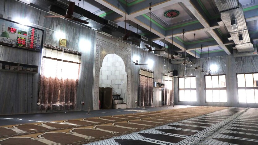 Masjid Facility – A Place of Peace, Prayer & Spiritual Nourishment
